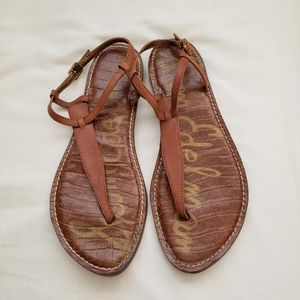 Sam Edelman Gigi Patent leather t strap sandal